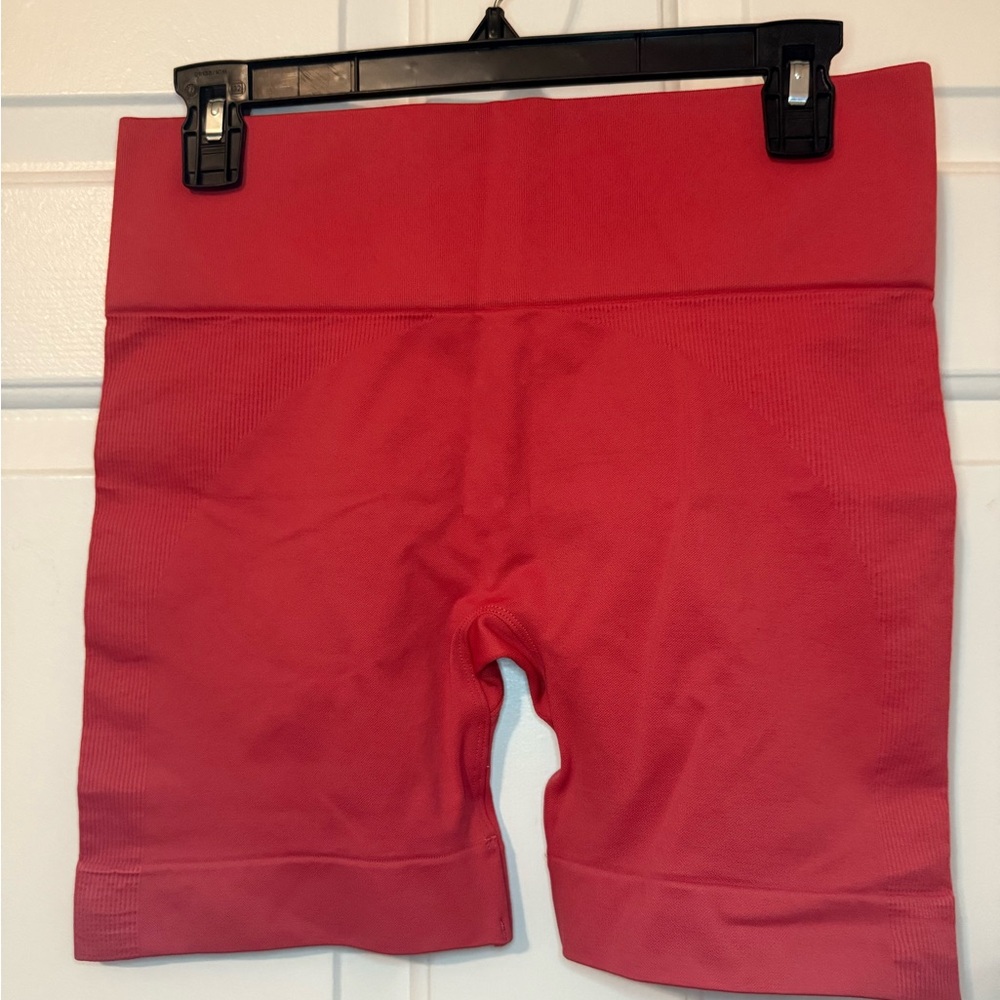 SET Active Coral Women's Bike Shorts